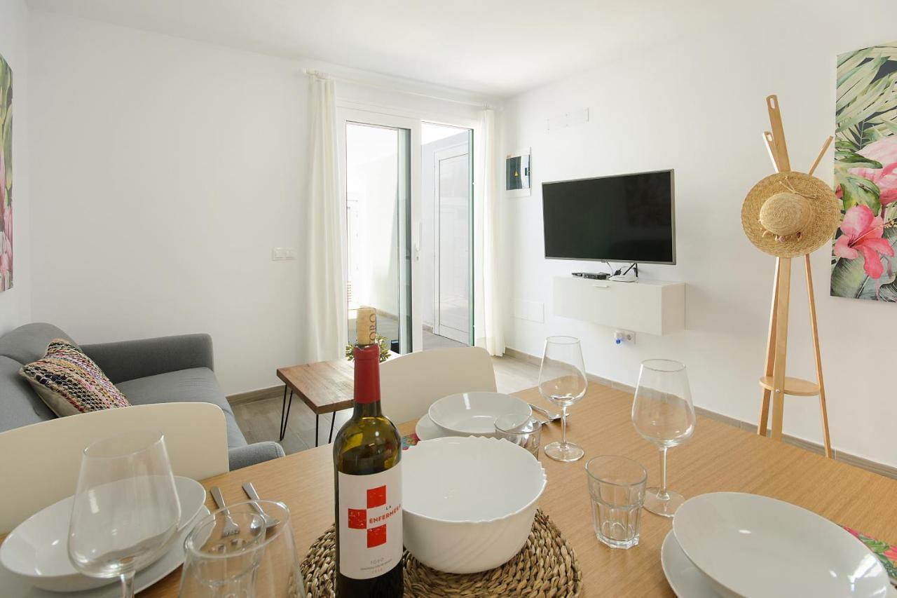 Purple Volcano Apartment, Free Access To The Fariones Sports Center Puerto del Carmen  Bagian luar foto